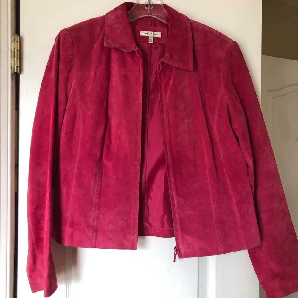 Suede jacket - Picture 2 of 7
